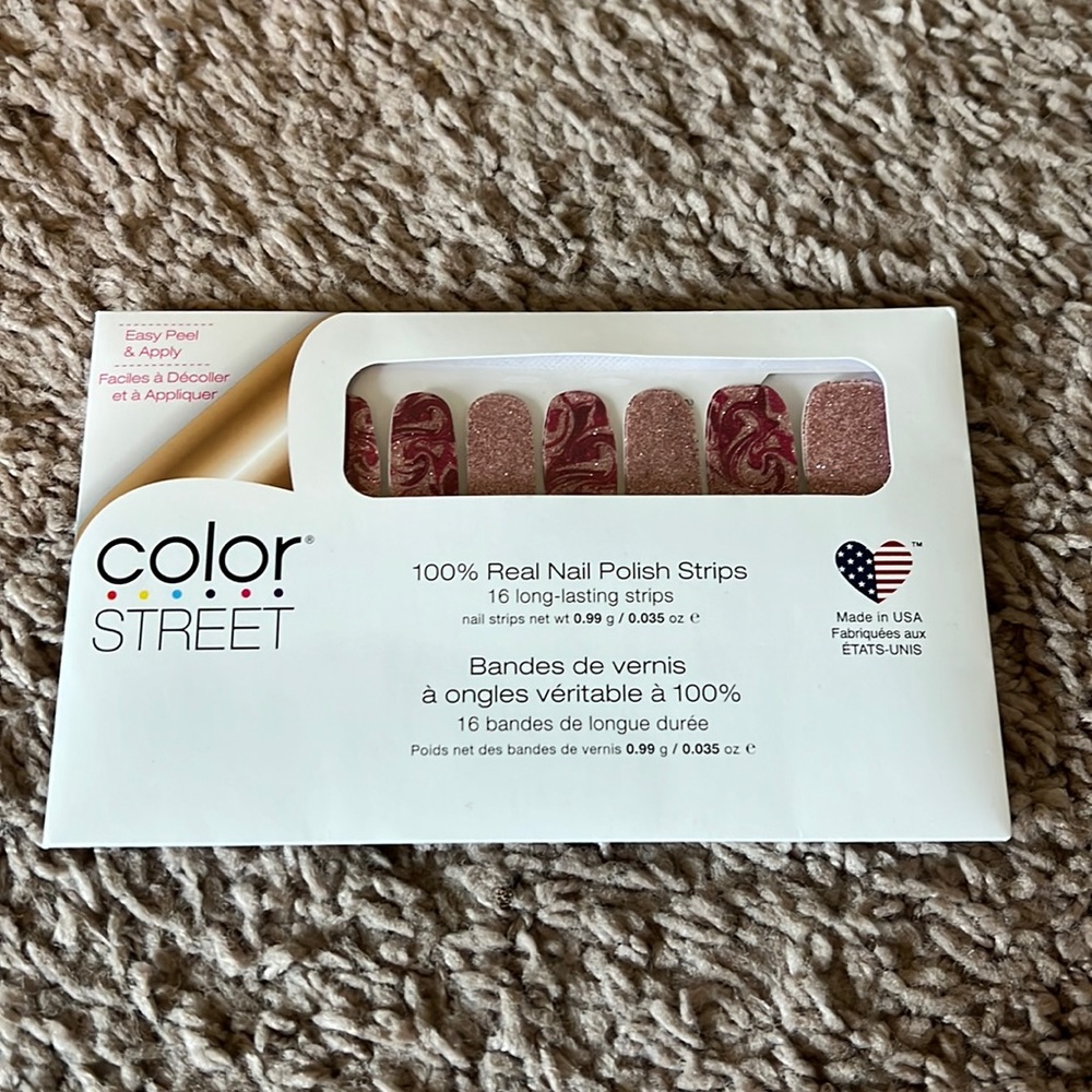 Colorstreet nail polish strips